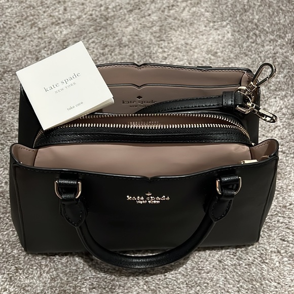 Kate Spade | Black Leather Purse - Picture 5 of 5